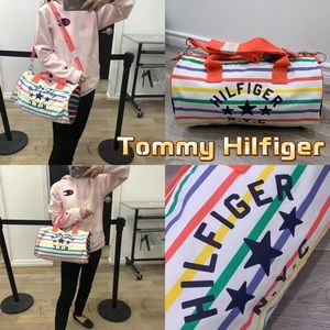 NWT💗 TOMMY HILFIGER small DUFFLE BAG